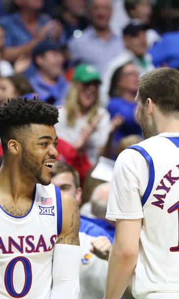 Top-seeded Kansas next up for Michigan State